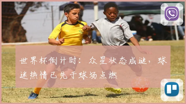 世界杯倒计时：众星状态成谜，球迷热情已先于球场点燃